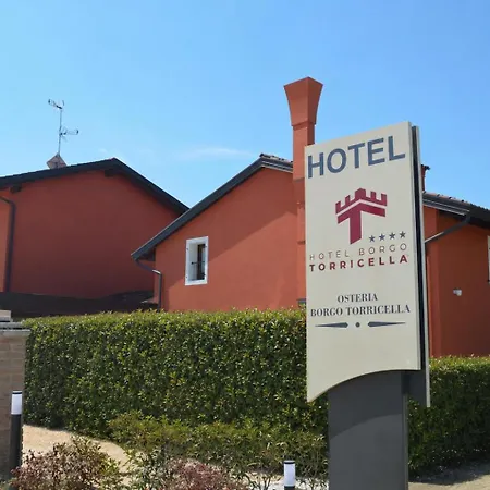 Borgo Torricella サン・ヴィート・アル・タリアメント