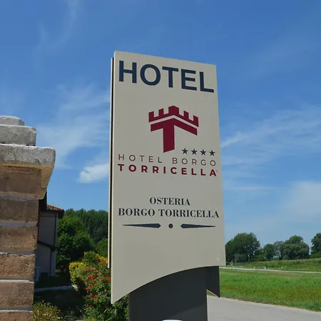 ホテル Borgo Torricella サン・ヴィート・アル・タリアメント